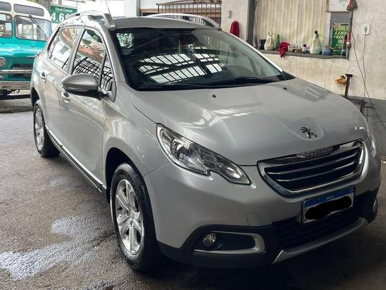 PEUGEOT 2008 1.6 16V FLEX ALLURE 4P AUTOMÁTICO PEUGEOT 2008 1.6 16V FLEX ALLURE 4P AUTOMÁTICO